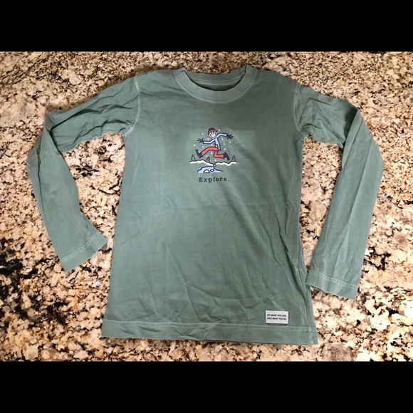 Life Is Good Other - ***Life is Good “explore” l/s tee vintage wash***